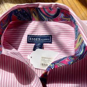 NWT Essex Classics Equestrian Style Shirt